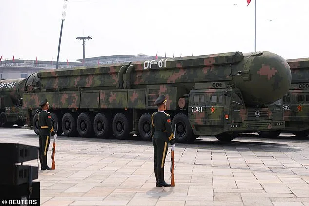China's Next-Gen Nuclear Arms Development Sparks Geopolitical Tensions as U.S. Focuses on Iran