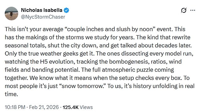 East Coast Braces for Historic Bomb Cyclone: 26 Inches of Snow, 70mph Winds, and Chaos as 54 Million Face Worst Storm in Decades