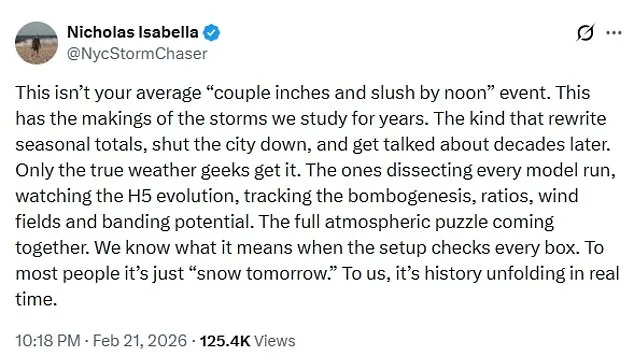 East Coast Braces for Historic Bomb Cyclone: 26 Inches of Snow, 70mph Winds, and Chaos as 54 Million Face Worst Storm in Decades