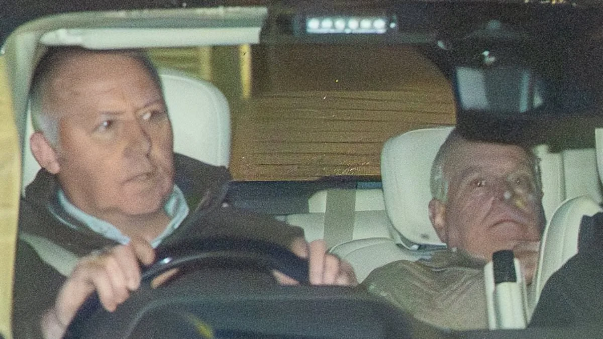 Theatrical Exit as Duke Tries to Evade Cameras