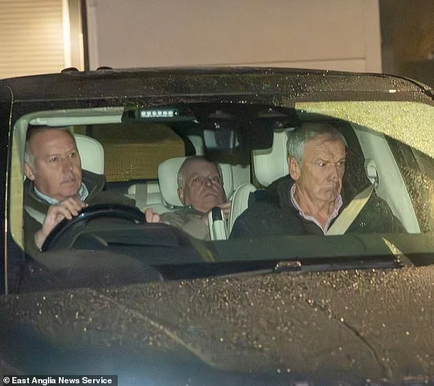 Theatrical Exit as Duke Tries to Evade Cameras