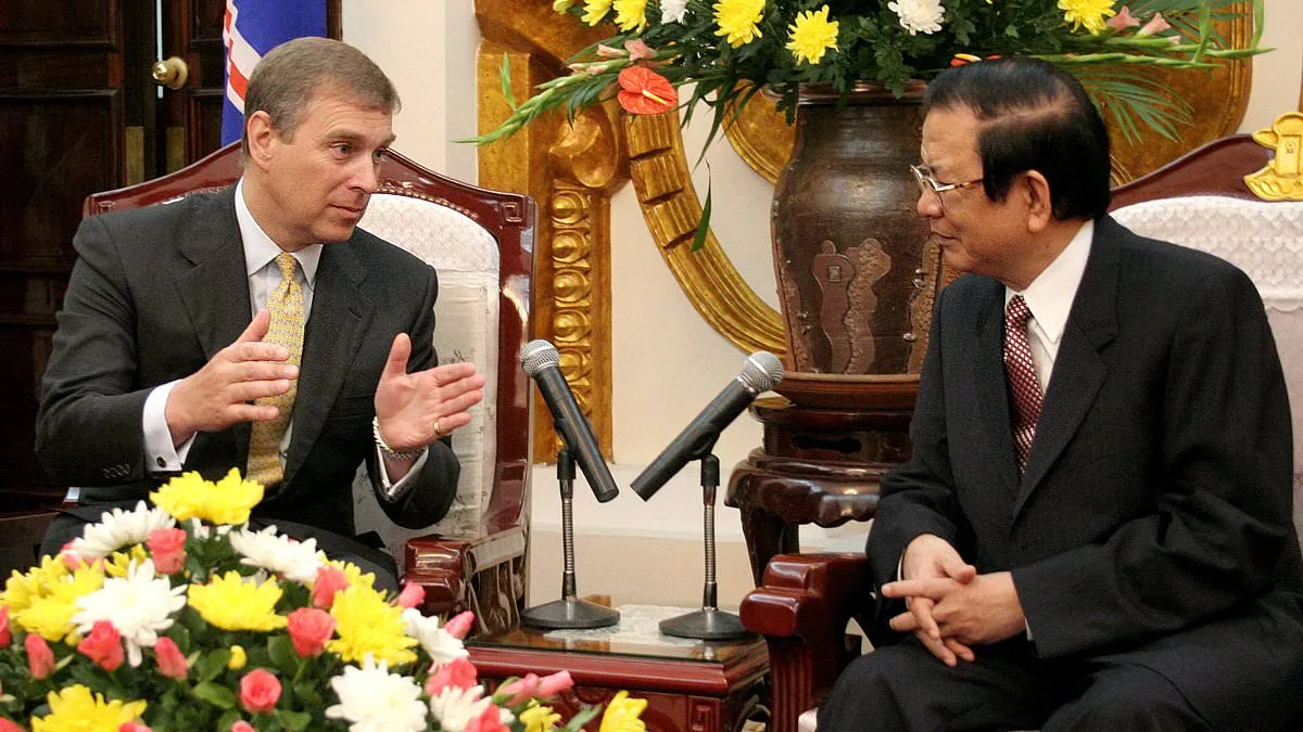 Controversial Tenure of Andrew Mountbatten-Windsor Sparks Scrutiny Over Royal Family's Diplomatic Role