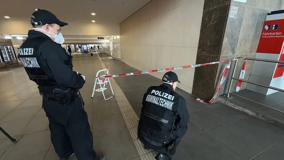 Knife Attack at Würzburg Central Station: Afghan Man Allegedly Targets Jehovah's Witnesses; Civilians Subdue Suspect in Attempted Homicide Linked to Regional Attacks