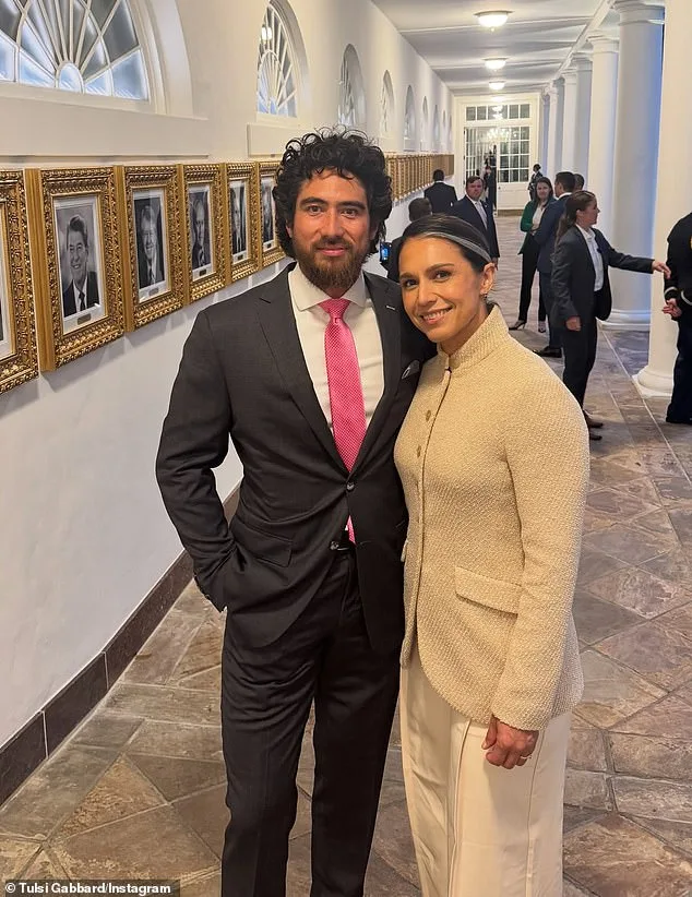 Tulsi Gabbard Shares Rare Romantic Social Media Tribute to Husband on Valentine's Day