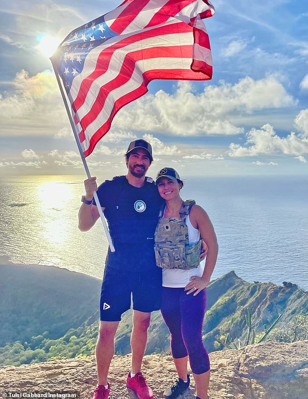 Tulsi Gabbard Shares Rare Romantic Social Media Tribute to Husband on Valentine's Day