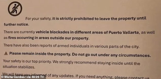 Cartel Violence Traps Two Arkansas Friends in Puerto Vallarta Hotel Amid Shelter-in-Place Order