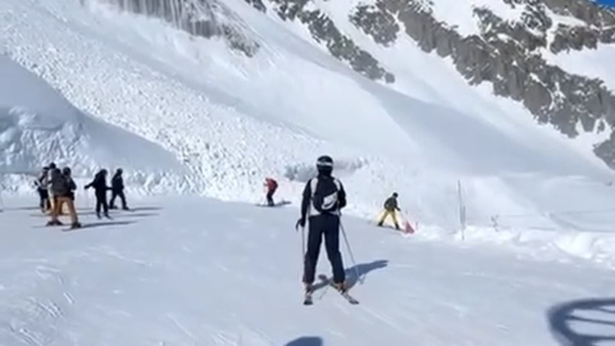 Devastating Avalanche Buries Three Skiers at La Flégère Ski Resort Near Mont Blanc
