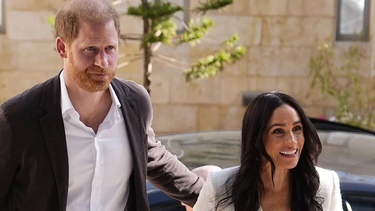Prince Harry and Meghan Make Humanitarian Outreach in Jordan Amid Post-Royalty Scrutiny