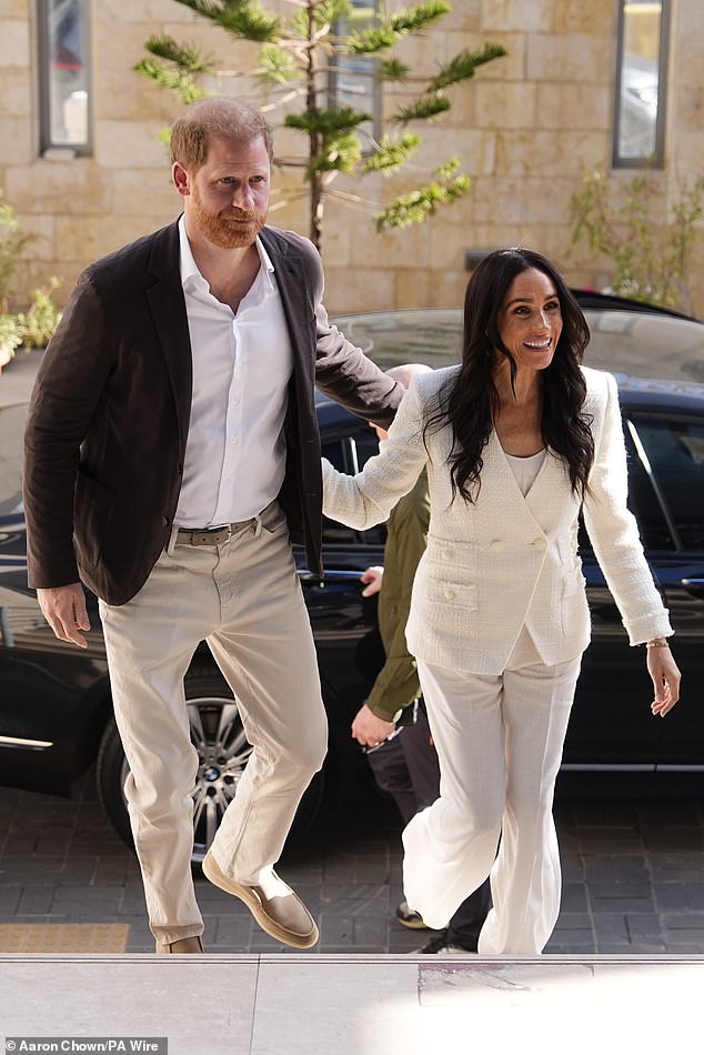Prince Harry and Meghan Make Humanitarian Outreach in Jordan Amid Post-Royalty Scrutiny
