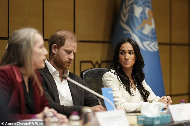 Prince Harry and Meghan Make Humanitarian Outreach in Jordan Amid Post-Royalty Scrutiny