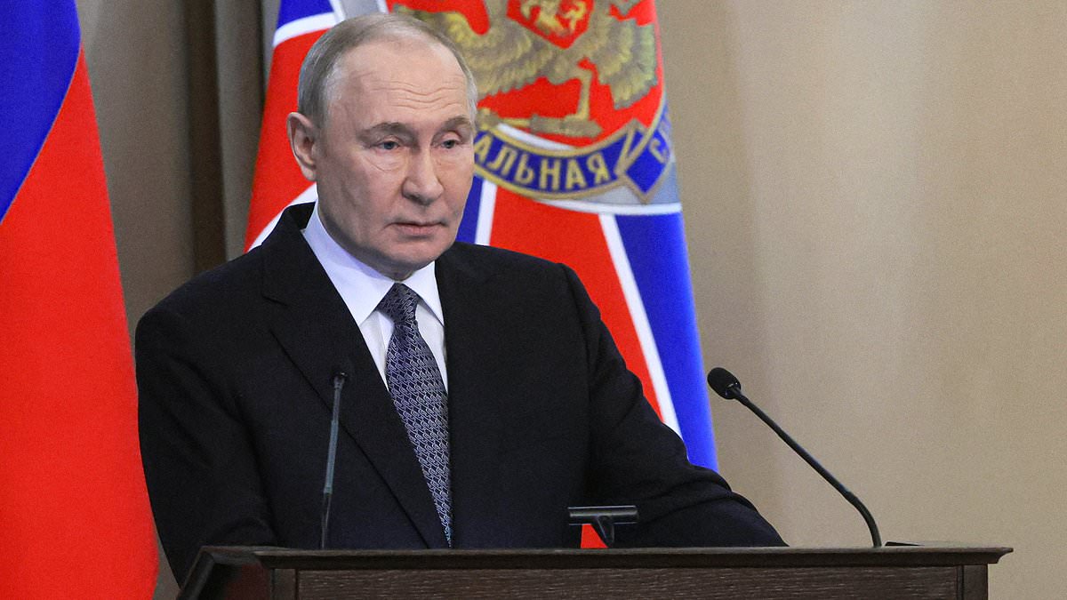 Putin Warns of Catastrophic Escalation as Ukraine War Enters Fifth Year