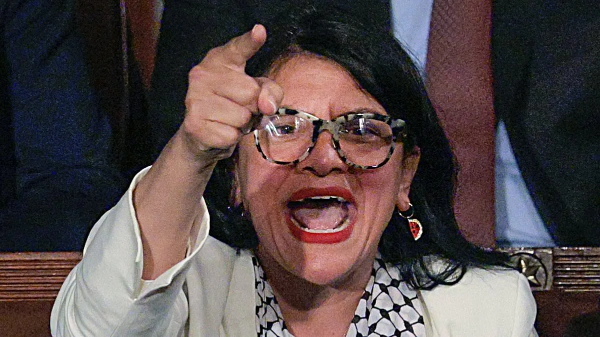 Heated Clash Erupts in House Chamber as Tlaib's KKK Chant Sparks Controversy During State of the Union