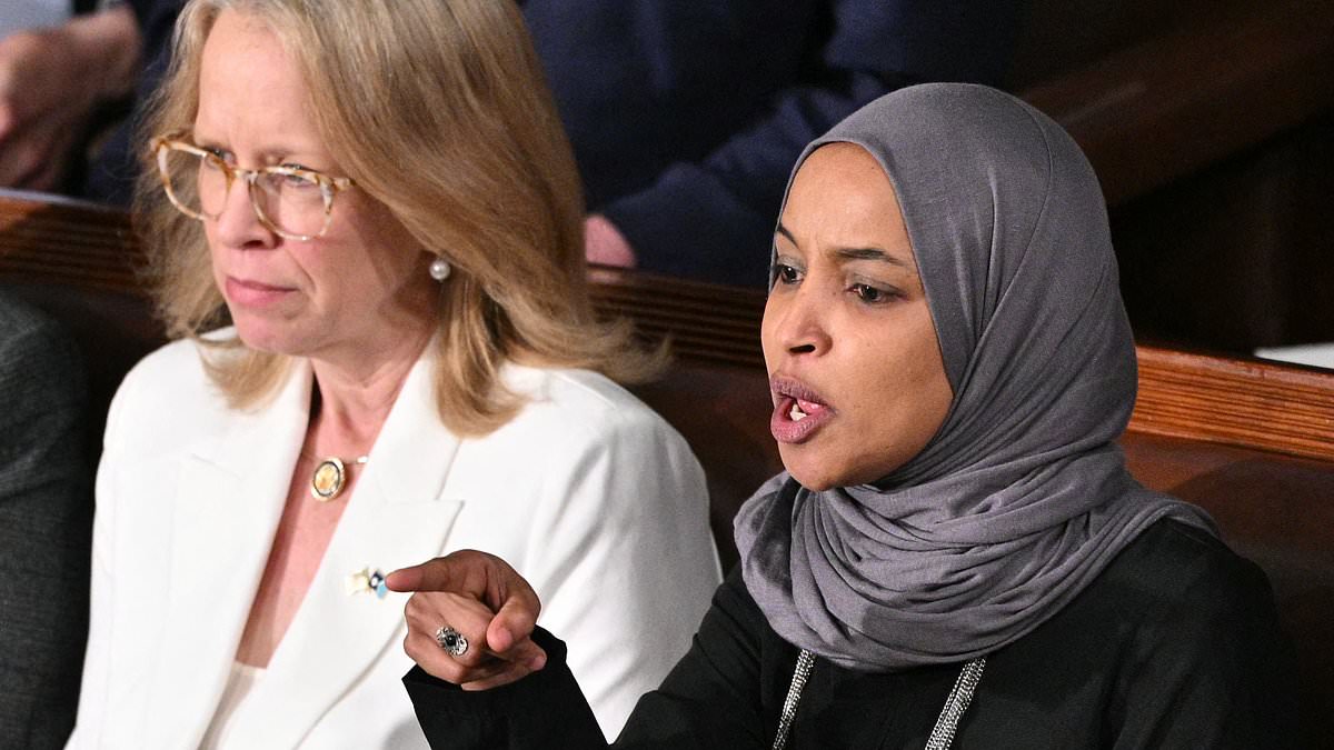 State of the Union Protest Sparks Controversy: Ilhan Omar and Aliya Rahman at Center of Debate Over Disability Rights and Legislative Etiquette