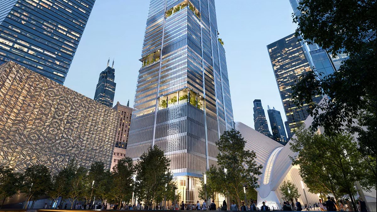 World Trade Center Redevelopment's Final Phase Begins 25 Years After 9/11