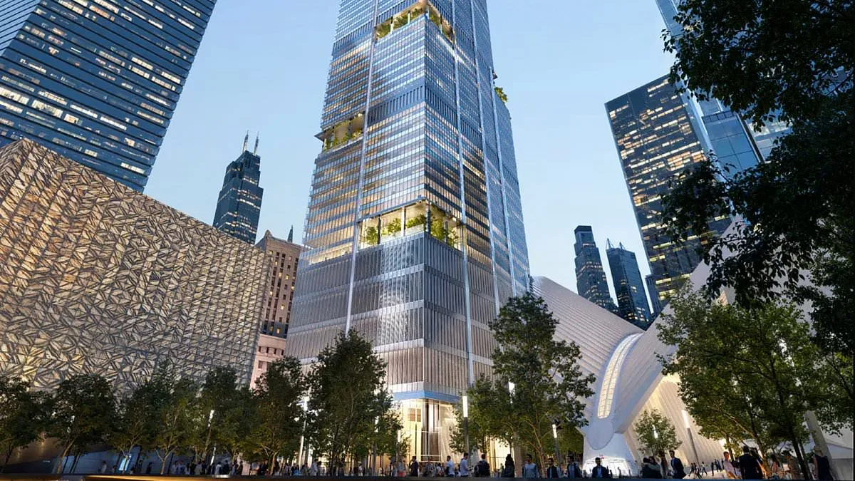 World Trade Center Redevelopment's Final Phase Begins 25 Years After 9/11