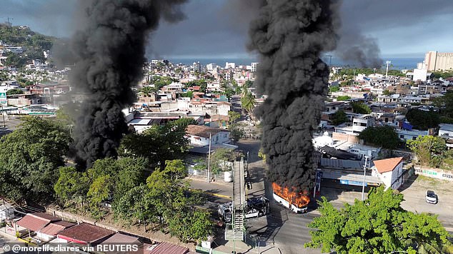 Cartel Violence Escalates in Mexico, Prompting Travel Warnings for Spring Break