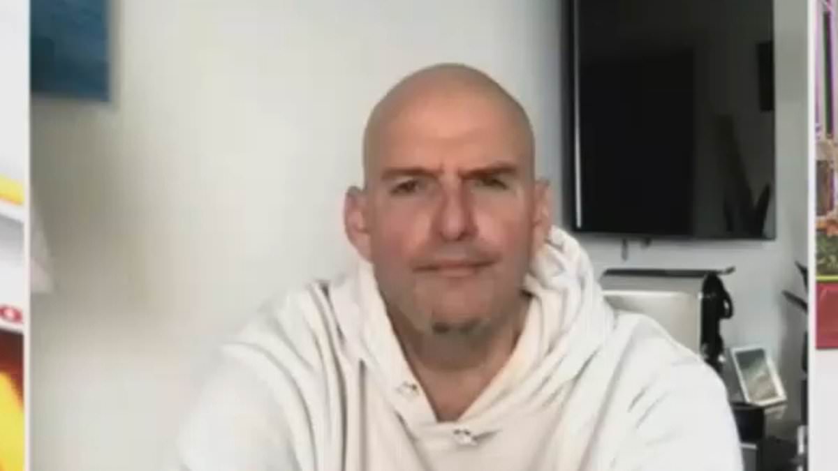 Senator John Fetterman Backs Trump's Iran Strikes as Necessary Step Toward Peace