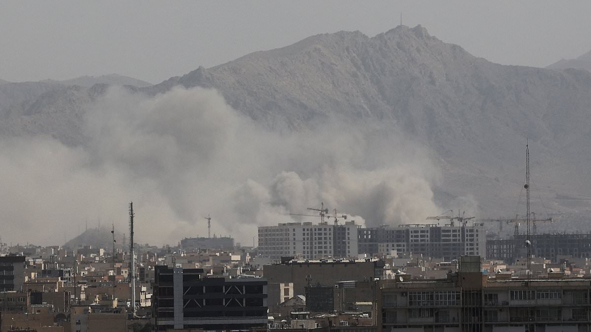 US-Israeli Joint Operation Deploys Kamikaze Drones in Escalating Strikes Against Iran