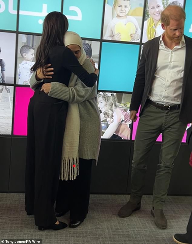 Duke and Duchess of Sussex's Humanitarian Mission in Jordan Sparks Mixed Reactions Amid Emotional Cancer Centre Visit