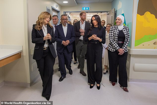 Duke and Duchess of Sussex's Humanitarian Mission in Jordan Sparks Mixed Reactions Amid Emotional Cancer Centre Visit