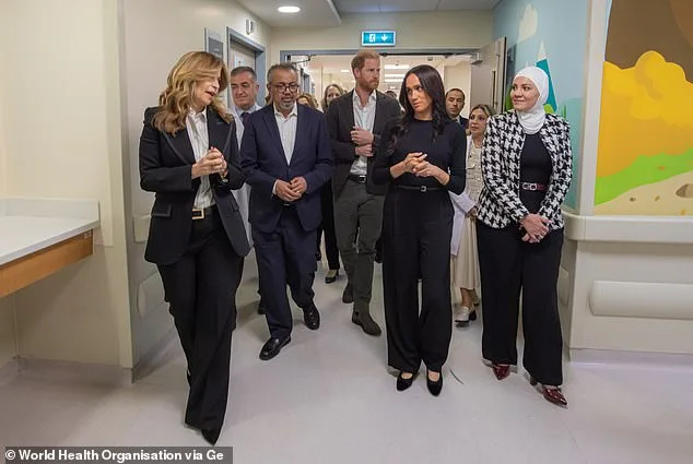 Duke and Duchess of Sussex's Humanitarian Mission in Jordan Sparks Mixed Reactions Amid Emotional Cancer Centre Visit