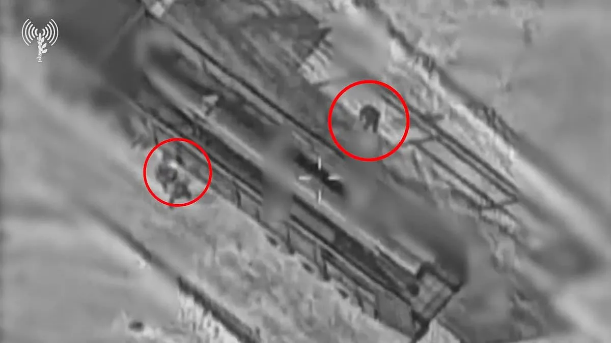 Israeli Air Force Releases Drone Footage of Iranian Missile Preparations as Tensions Escalate