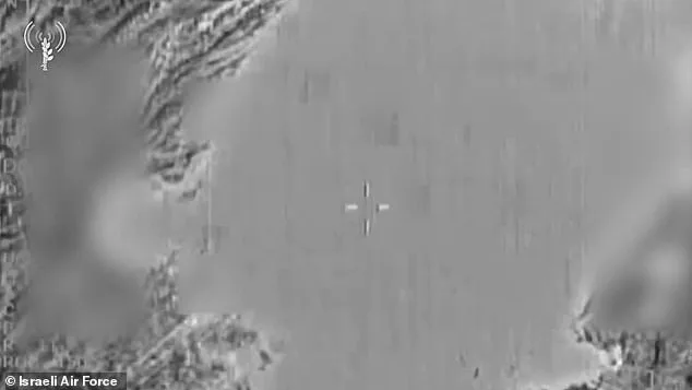Israeli Air Force Releases Drone Footage of Iranian Missile Preparations as Tensions Escalate