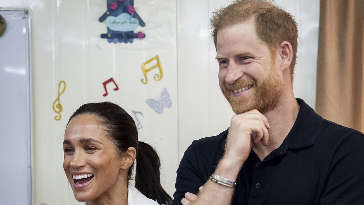 Private Ventures, Public Perception: The Sussexes' Diplomatic Challenge in Jordan