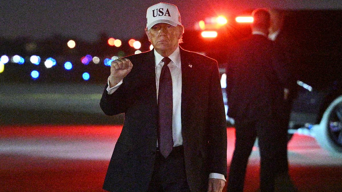 Trump's Surprise Mar-a-Lago Fundraiser Hours Before Iran Strikes