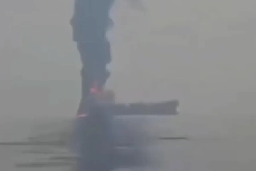 Iranian Attack Sinks Oil Tanker Skylight in Strait of Hormuz, Reigniting Tensions