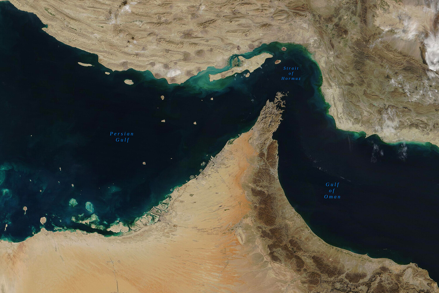 CENTCOM Confirms Strait of Hormuz Open, Countering Iran Claims Amid Regional Tensions