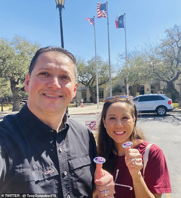 Congressman Tony Gonzales' Wife Faces Fallout from Alleged Affair with Staffer Who Died by Suicide as He Battles Re-Election