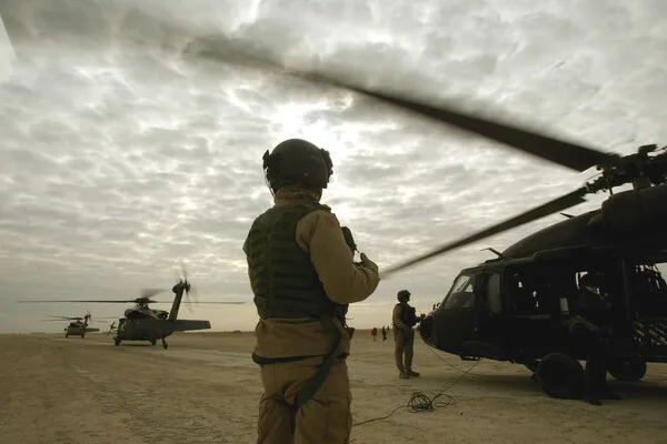 Drones Shot Down Near Erbil Airport Raise Concerns Over U.S. Bases Amid Iran-U.S. Tensions