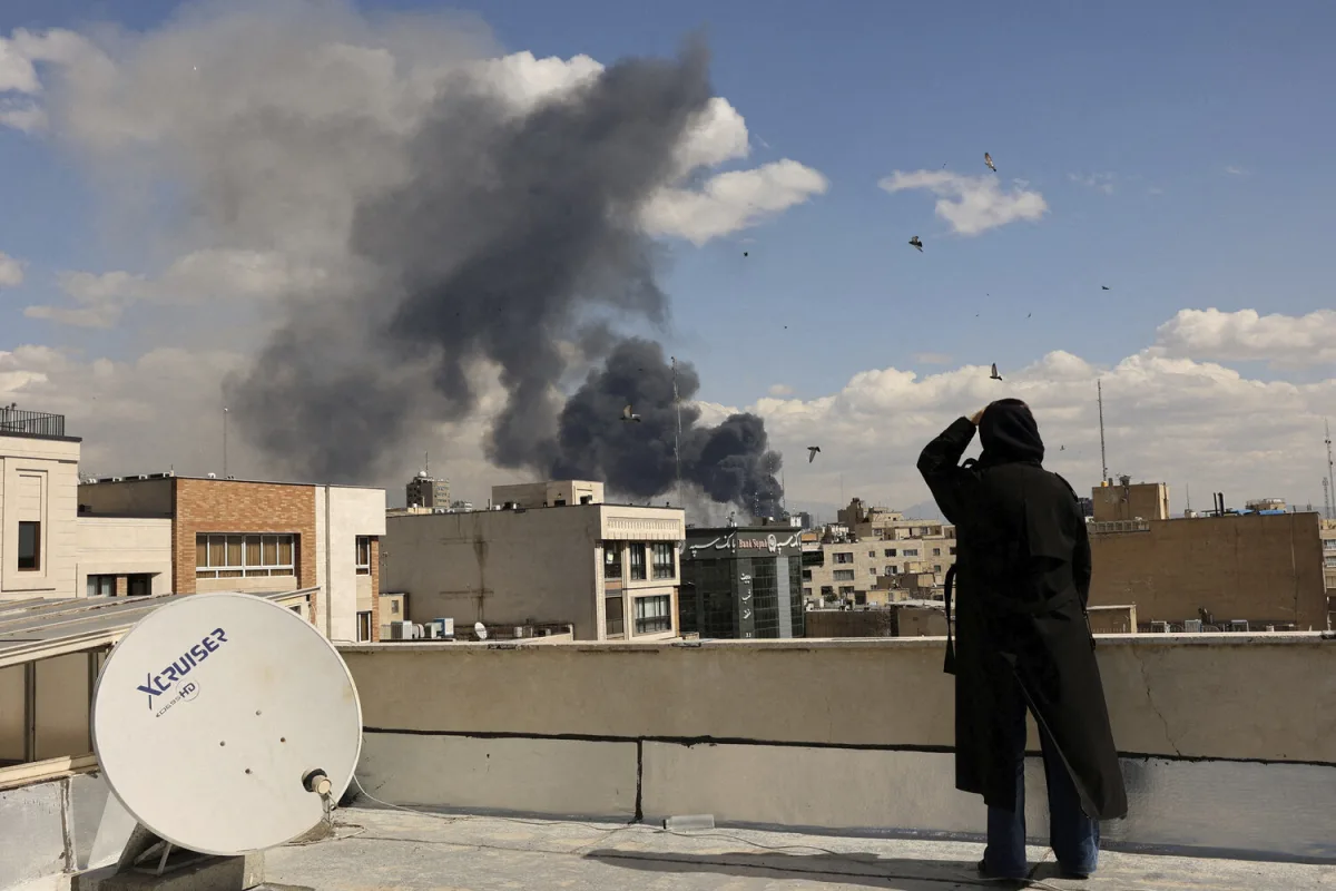 Israel and U.S. Launch Precision Strike on Iran's State Media Headquarters in Tehran Amid Escalating Tensions