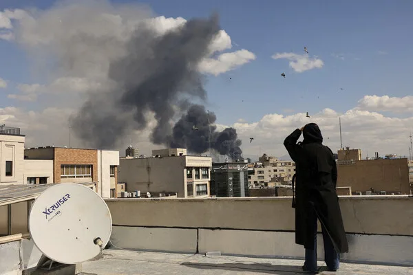 Israel and U.S. Launch Precision Strike on Iran's State Media Headquarters in Tehran Amid Escalating Tensions