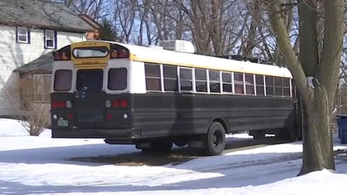Kindness Turns to Legal Nightmare as Nomads' Bus Stays on Driveway for Months