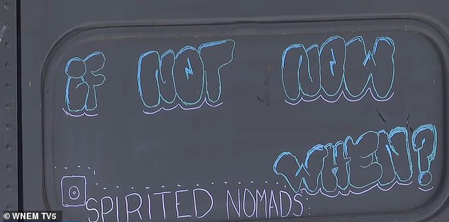 Kindness Turns to Legal Nightmare as Nomads' Bus Stays on Driveway for Months