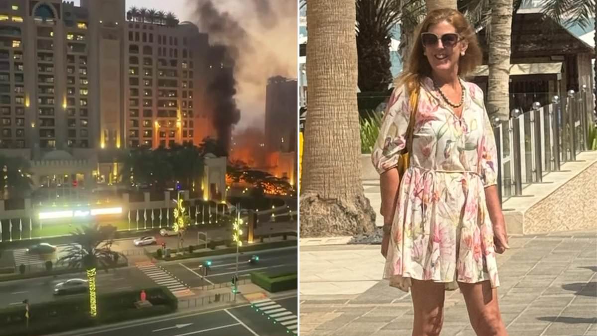 Shattered Serenity: Silent Alarm as Dubai Confronts Missile Threat and Drone Crisis