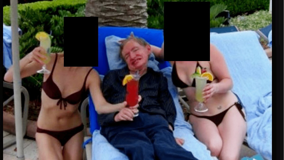 Stephen Hawking's Mysterious Epstein File Photo Unveiled: It Wasn't a Scandal, But a Glimpse into His Caregivers' Lives