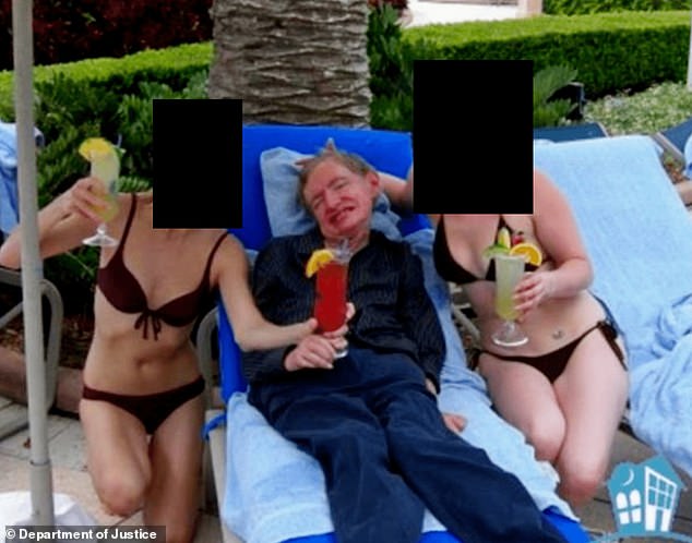 Stephen Hawking's Mysterious Epstein File Photo Unveiled: It Wasn't a Scandal, But a Glimpse into His Caregivers' Lives