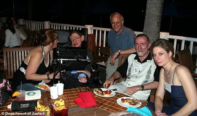 Stephen Hawking's Mysterious Epstein File Photo Unveiled: It Wasn't a Scandal, But a Glimpse into His Caregivers' Lives