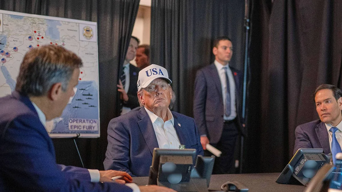 Trump Claims U.S. Strikes Eliminated Iran's Leadership Successors, Says 48 Officials Killed