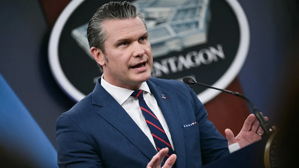 U.S. Defense Secretary Pete Hegseth Warns Iran of Retaliation Amid Escalating Tensions and Missile Shield Claims