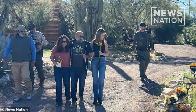 Heartbreaking Tribute Outside Tucson Home as Family Honors Missing Mother