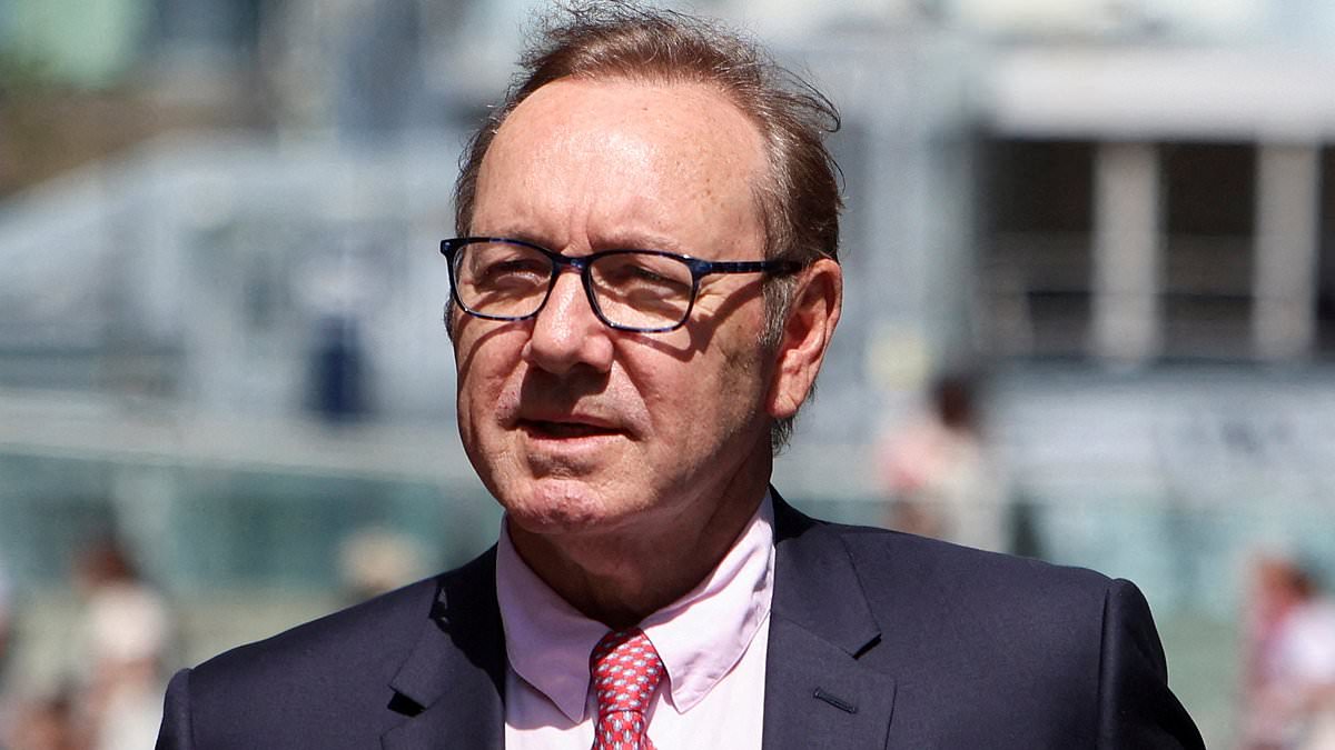 Kevin Spacey Faces Civil Case Over Alleged Sexual Abuse Spanning Five Decades