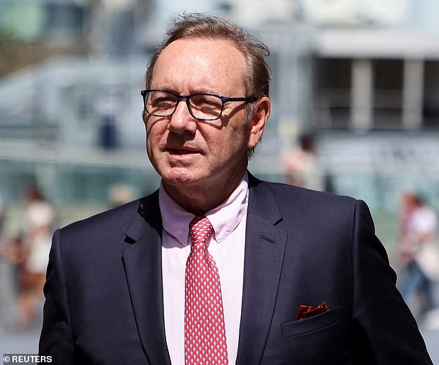 Kevin Spacey Faces Civil Case Over Alleged Sexual Abuse Spanning Five Decades