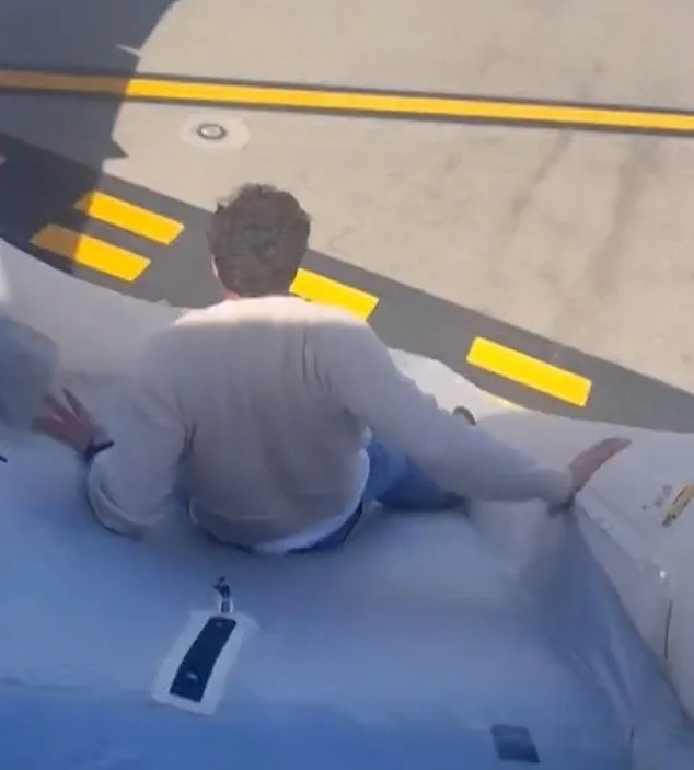 Passengers Clash with Safety Protocols During United Airlines Emergency Evacuation at LAX