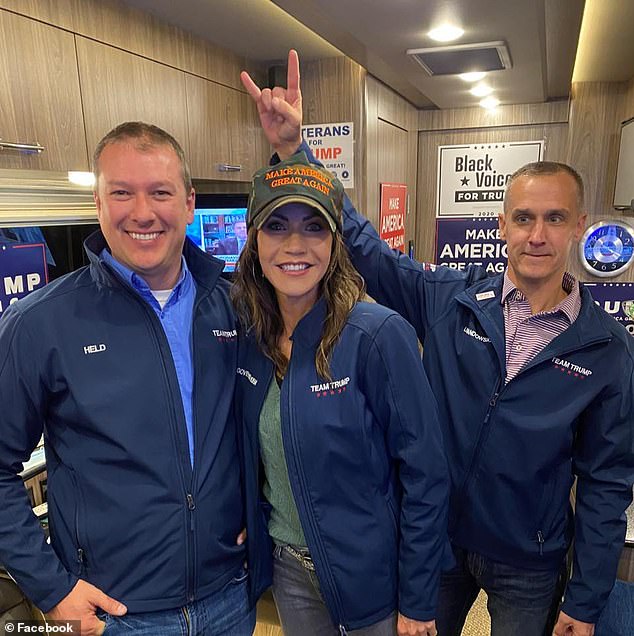 Kristi Noem Confronts Congressional Inquiry Over Affair Allegations, Calls Claims 'Tabloid Garbage