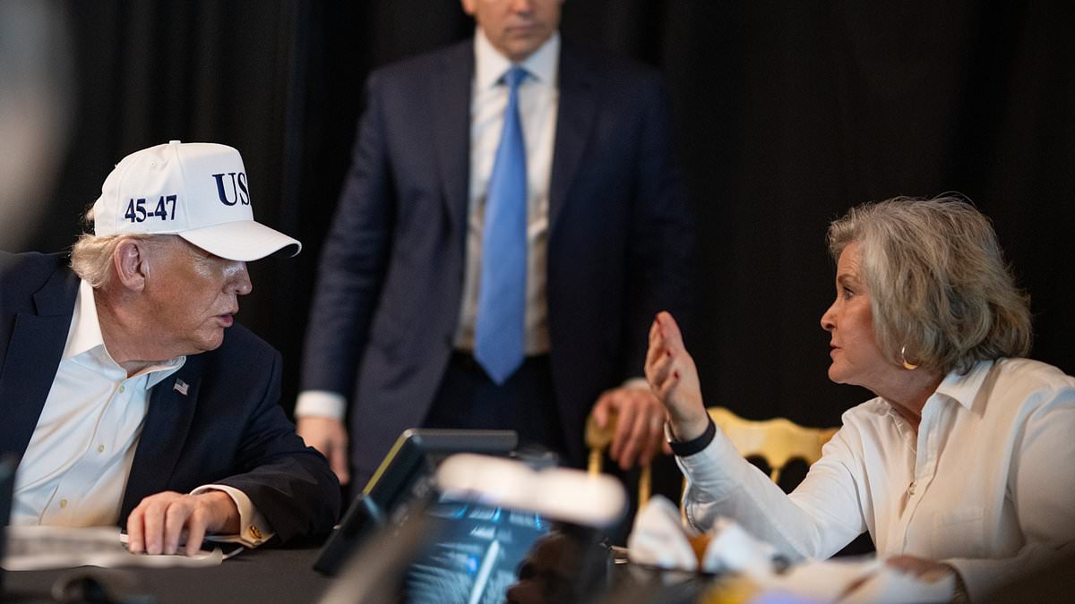 Susie Wiles at Center of White House Crisis as Gas Prices Skyrocket Amid Iran War Tensions