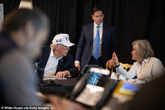 Susie Wiles at Center of White House Crisis as Gas Prices Skyrocket Amid Iran War Tensions